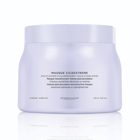 MASCARILLA BLOND ABSOLU MASQUE CICAEXTREME 500ML - KERASTASE - Adrissa Beauty - Cuidado capilar