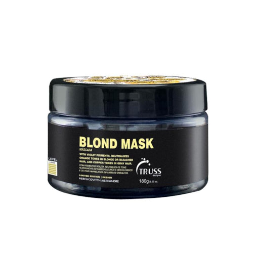 MASCARILLA CAPILAR BLOND 180GR - TRUSS - Adrissa Beauty - Cuidado capilar
