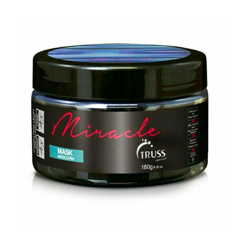 MASCARILLA CAPILAR MIRACLE CABELLOS SECOS 180GR - TRUSS - Adrissa Beauty - Cuidado capilar