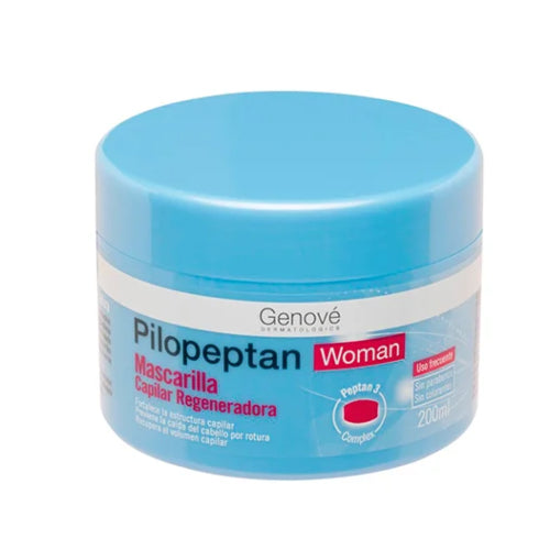 MASCARILLA CAPILAR REPARADORA 200ML - GENOVE - Adrissa Beauty - Cuidado capilar