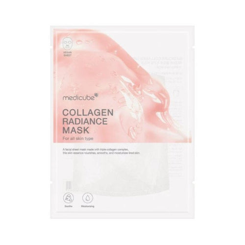 MASCARILLA COLLAGEN LIFTING MASK 1 SHEET - MEDICUBE - Adrissa Beauty - Cuidado de la piel