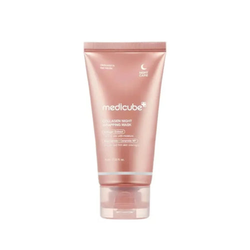 MASCARILLA COLLAGEN NIGHT WRAPPING 75ML - MEDICUBE - Adrissa Beauty - Cuidado de la piel