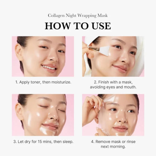 MASCARILLA COLLAGEN NIGHT WRAPPING 75ML - MEDICUBE - Adrissa Beauty - Cuidado de la piel