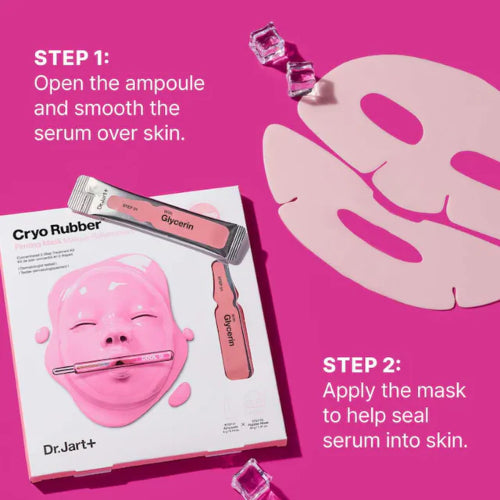MASCARILLA CRYO RUBBER FIRMING MASK - DR JART+ - Adrissa Beauty - Cuidado de la piel