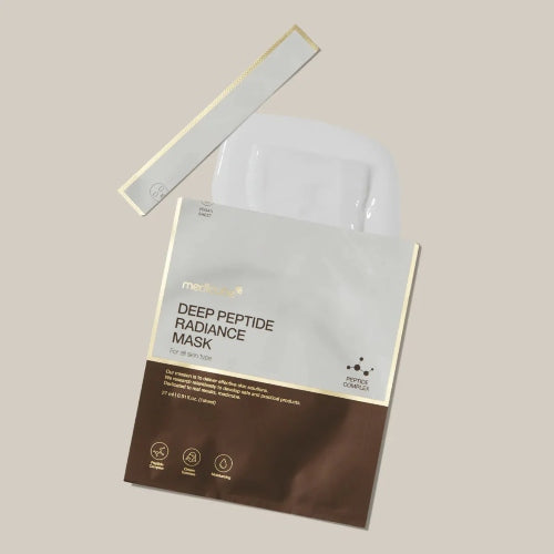 MASCARILLA DEEP PEPTIDE RADIANCE 1 SHEET - MEDICUBE - Adrissa Beauty - Cuidado de la piel
