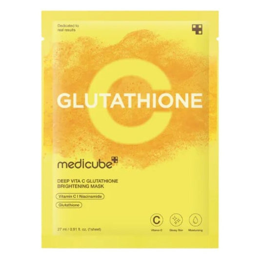 MASCARILLA DEEP VITAMIN C GLUTATHIONE 1 SHEET