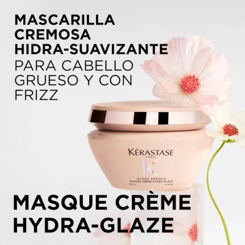 MASCARILLA GLOSS ABSOLU CREME HYDRA GLAZE 200ML