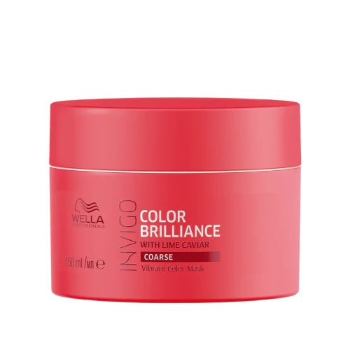 MASCARILLA INVIGO COLOR BRILLIANCE 150ML - WELLA - Adrissa Beauty - Cuidado capilar