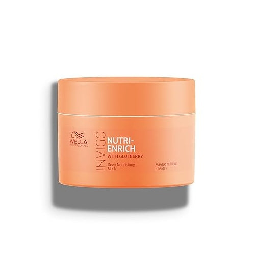MASCARILLA INVIGO NUTRI ENRICH 150ML - WELLA - Adrissa Beauty - Cuidado capilar