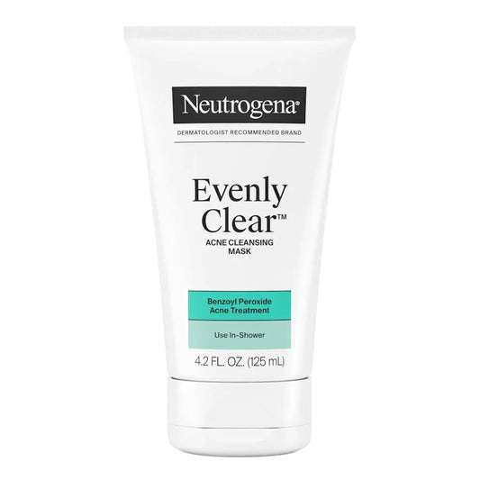 MASCARILLA LIMPIADORA ACNE EVENLY CLEAR 125ML - NEUTROGENA - Adrissa Beauty - Cuidado de la piel