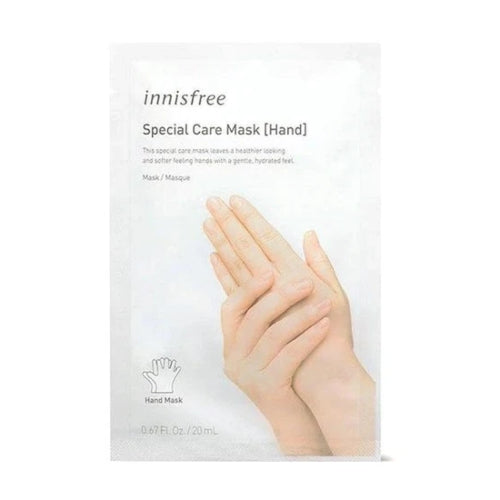 MASCARILLA MANOS SPECIAL CARE 20ML - INNISFREE - Adrissa Beauty - Cuidado de la piel