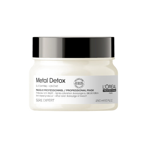 MASCARILLA METAL DETOX GLICOAMINE IONENE 250ML