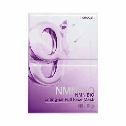 MASCARILLA NAD BIO LIFTING SIL FULL FACE 1UND - NUMBUZIN - Adrissa Beauty - Cuidado de la piel