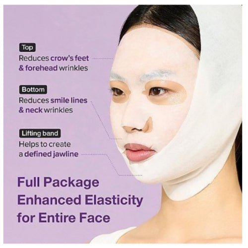 MASCARILLA NAD BIO LIFTING SIL FULL FACE 4PZAS - NUMBUZIN - Adrissa Beauty - Cuidado de la piel