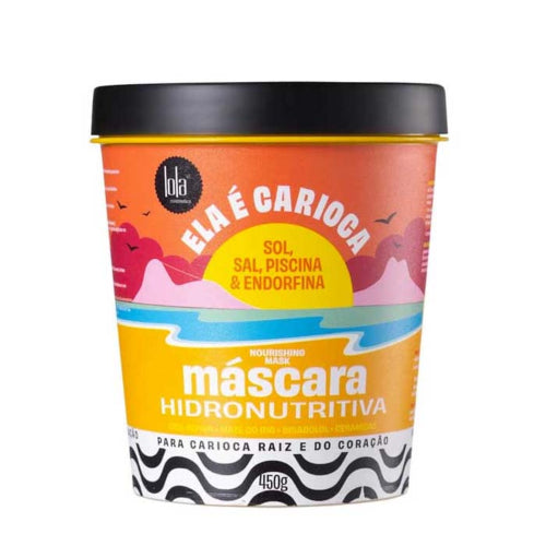 MASCARILLA NOURISHING ELA E CARIOCA 450GR - LOLA FROM RIO - Adrissa Beauty - Cuidado capilar