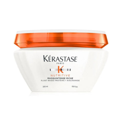 MASCARILLA NUTRITIVE + NIACINAMIDE MASQUITENSE RICHE 200ML - KERASTASE - Adrissa Beauty - Cuidado capilar