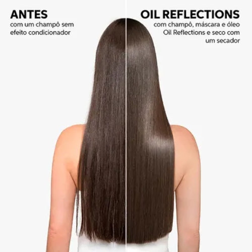 MASCARILLA OIL REFLECTIONS 150ML - WELLA - Adrissa Beauty - Cuidado capilar