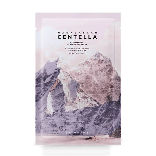 MASCARILLA POREMIZING CLARIFYING MASK 1 SHEET - SKIN1004 - Adrissa Beauty - Maquillaje