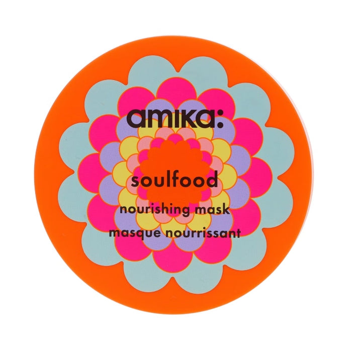MASCARILLA SOULFOOD NOURIDHING 250ML - AMIKA - Adrissa Beauty - Cuidado capilar