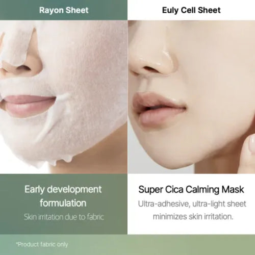 MASCARILLA SUPER CICA CALMING MASK 1 SHEET - MEDICUBE - Adrissa Beauty - Cuidado de la piel