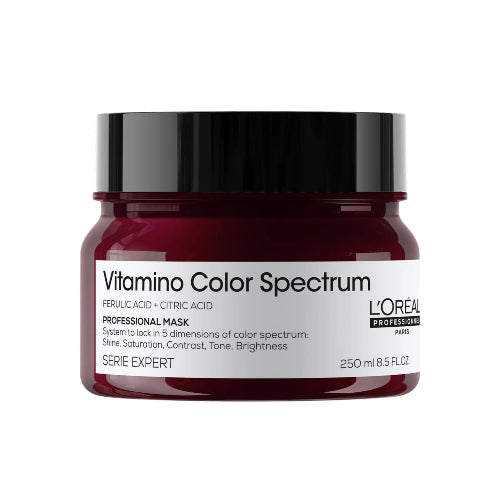 MASCARILLA VITAMINO COLOR SPECTRUM 250ML - LOREAL PROFESSIONNEL - Adrissa Beauty - Cuidado capilar