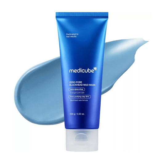 MASCARILLA ZERO PORE BLACKHEAD MUD 100GR - MEDICUBE - Adrissa Beauty - Cuidado de la piel