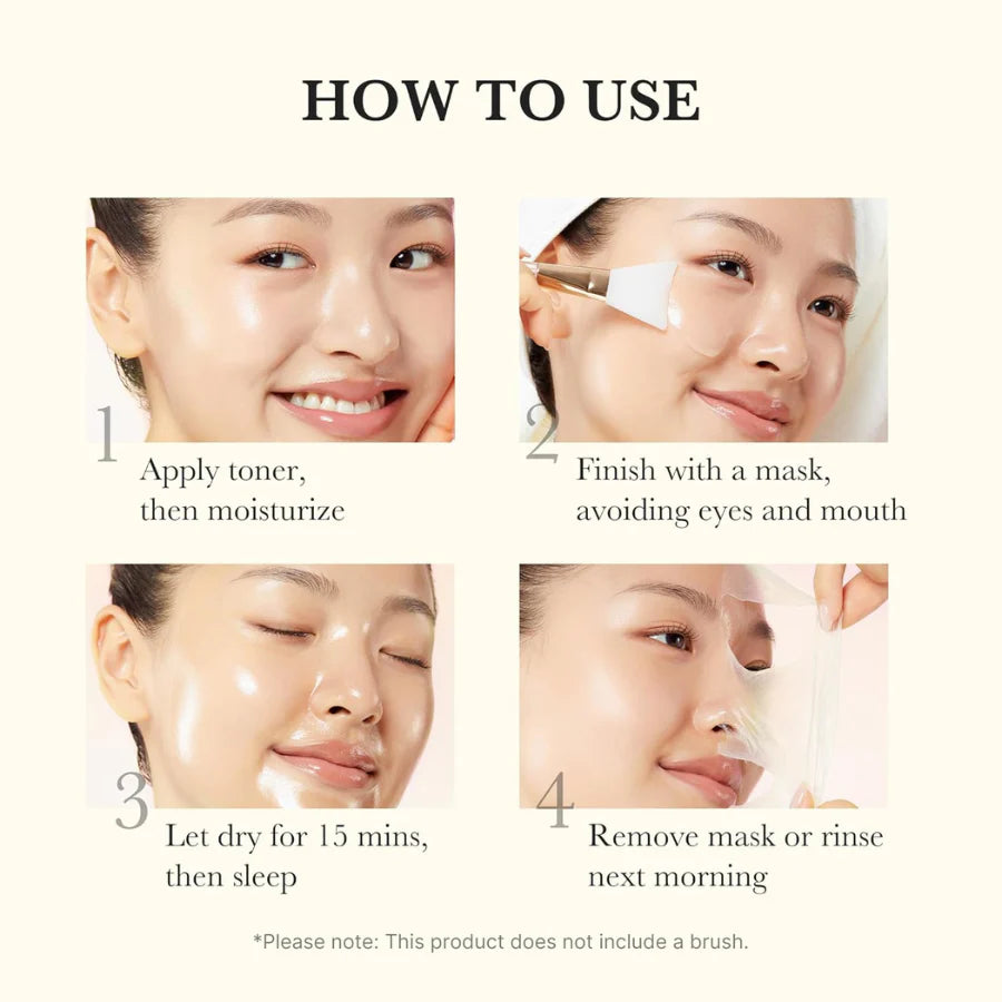 MASCARILLA KOJIC ACID TURMERIC NIGHT WRAPPING 75ML - MEDICUBE - Adrissa Beauty - Cuidado de la piel