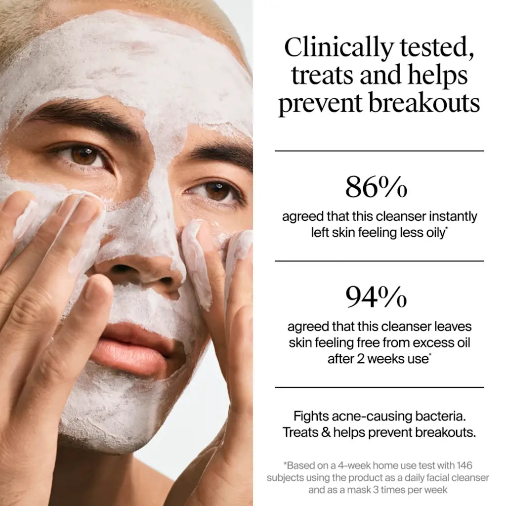 MASCARILLA LIMPIADORA ACNE EVENLY CLEAR 125ML - NEUTROGENA - Adrissa Beauty - Cuidado de la piel