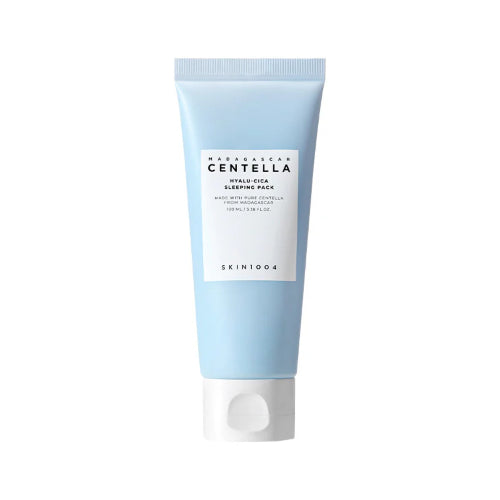 MASCARILLA SLEEPING MADAGASCAR HYALU CICA 100ML - SKIN1004 - Adrissa Beauty - Cuidado de la piel