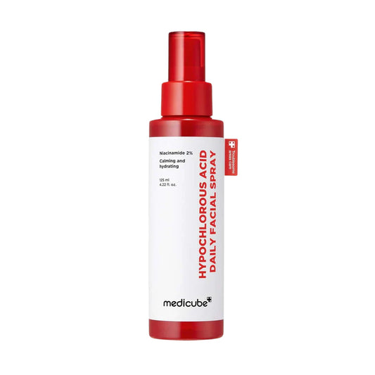 SPRAY FACIAL HYPOCHLOROUS ACID 125ML - MEDICUBE - Adrissa Beauty - Cuidado de la piel