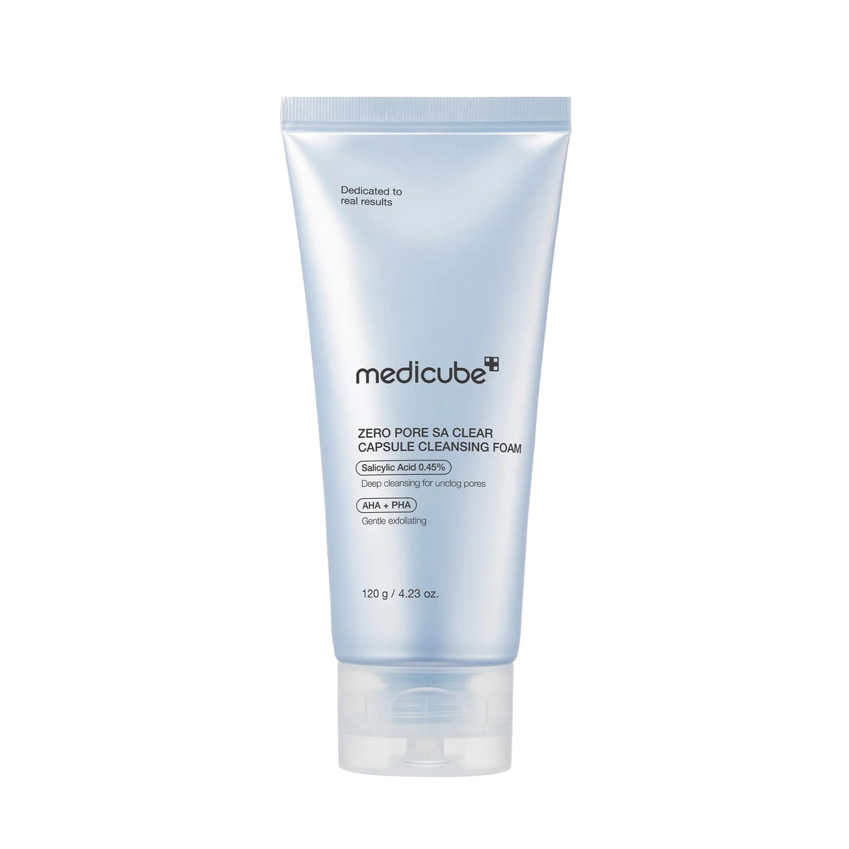 LIMPIADOR ZERO PORE SA CLEAR CAPSULE FOAM 120GR