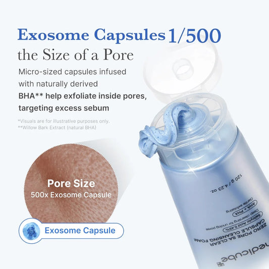 LIMPIADOR ZERO PORE SA CLEAR CAPSULE FOAM 120GR