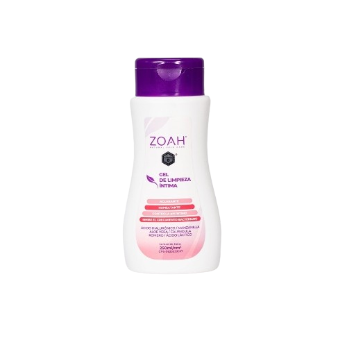 LIMPIADOR INTIMO GEL 250ML - ZOAH - Adrissa Beauty - Cuidado de la piel