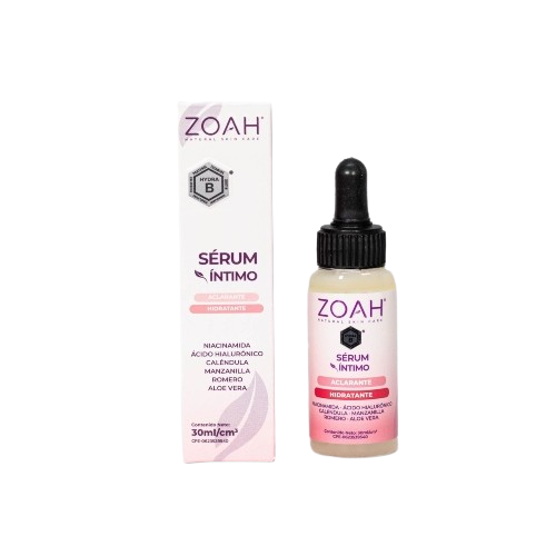 SERUM INTIMO ACLARANTE 30ML - ZOAH - Adrissa Beauty - Cuidado de la piel