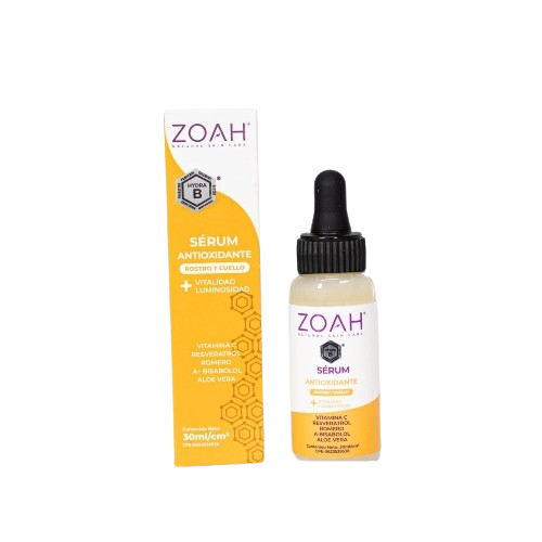 SERUM ANTIOXIDANTE VIT C 30ML - ZOAH - Adrissa Beauty - Cuidado de la piel