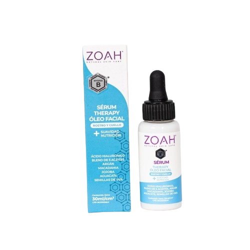 SERUM THERAPY OLEO FACIAL 30ML - ZOAH - Adrissa Beauty - Cuidado de la piel