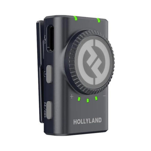 MICROFONO WIRELESS LARK M2 2PZAS TIPO C Y LIGHTNING - HOLLYLAND - Adrissa Beauty - Electrónica