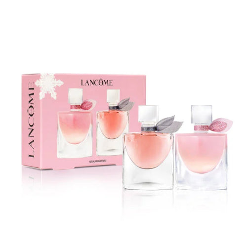 MINI DUO LA VIDA ES BELLA  EDP LA VIDA ES BELLA VANILLE 4ML D - LANCOME - Adrissa Beauty - Perfumes y colonias
