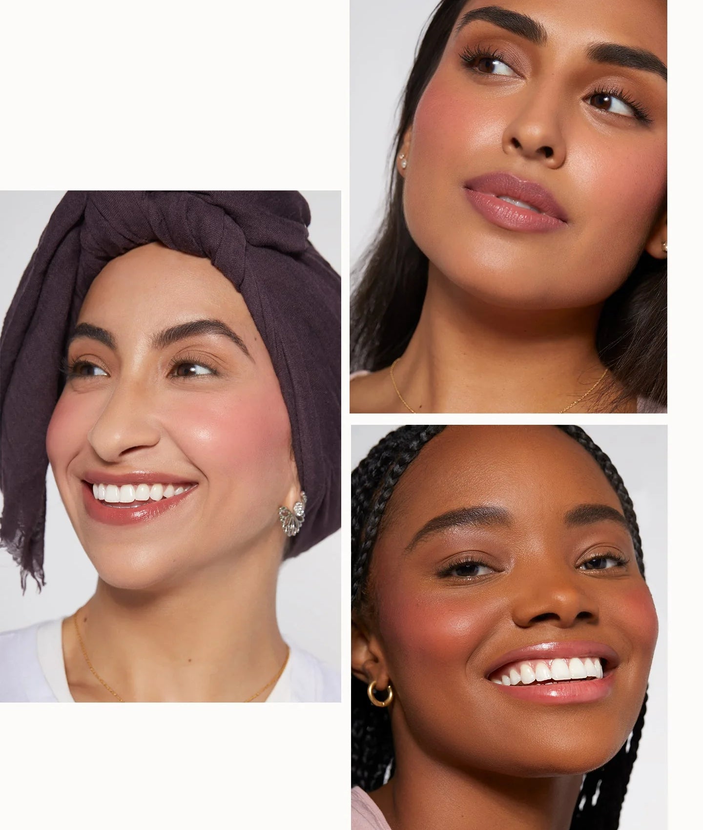 MINI RUBOR DEWY LIQUID GRATEFUL 3.2ML - RARE BEAUTY - Adrissa Beauty - Maquillaje