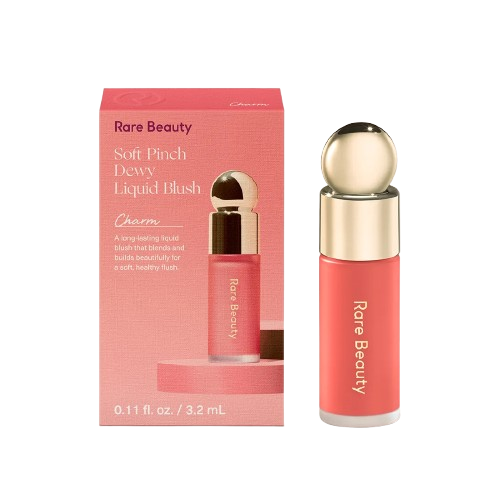 MINI RUBOR DEWY LIQUID CHARM 3.2ML - RARE BEAUTY - Adrissa Beauty - Maquillaje