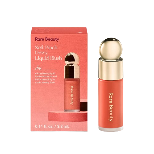 MINI RUBOR DEWY LIQUID JOY 3.2ML - RARE BEAUTY - Adrissa Beauty - Maquillaje de rostro