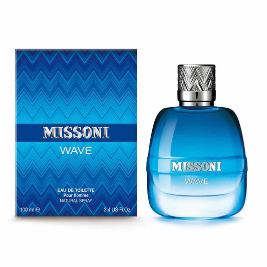 MISSONI WAVE EDT 100ML C - MISSONI - Adrissa Beauty - Perfumes y colonias