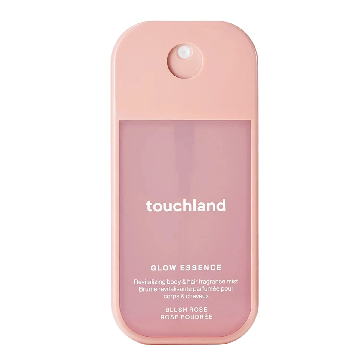 MIST BODY HAIR GLOW ESSENCE BLUSH ROSE 60ML