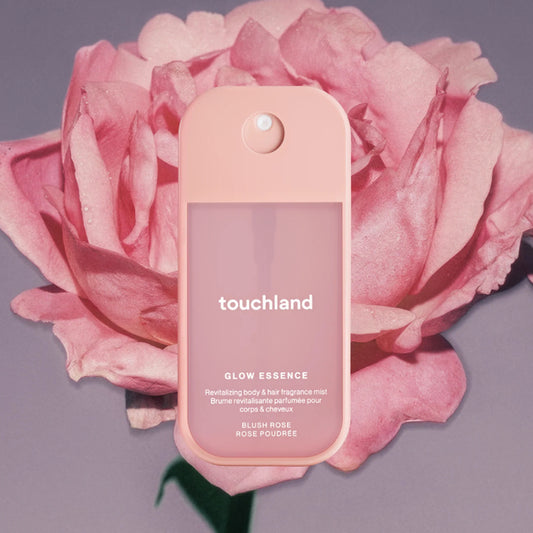MIST BODY HAIR GLOW ESSENCE BLUSH ROSE 60ML
