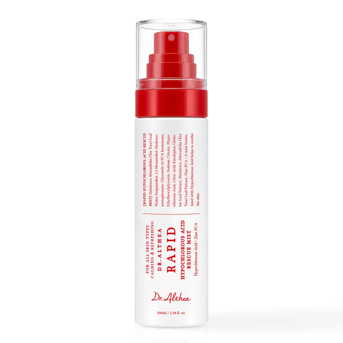 MIST RESCUE HYPOCHLOROUS ACID 100ML