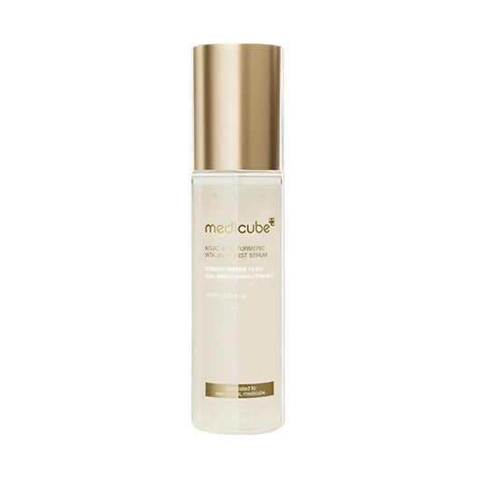 MIST SERUM KOJIC ACID TURMERIC VITA JELLY 100ML - MEDICUBE - Adrissa Beauty - Cuidado de la piel