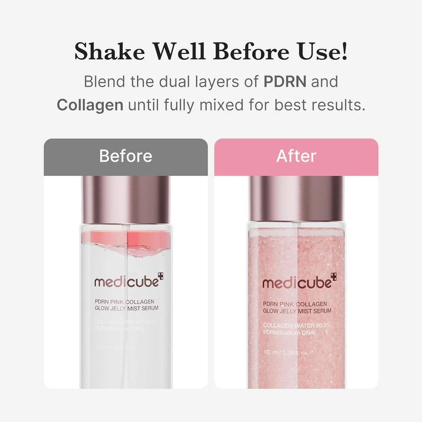MIST SERUM PDRN PINK COLLAGEM GLOW JELLY 100ML