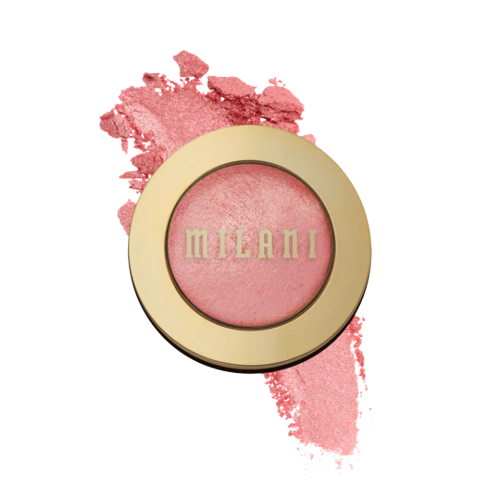 RUBOR BAKED DOLCE PINK 01 - MILANI - Adrissa Beauty - 
