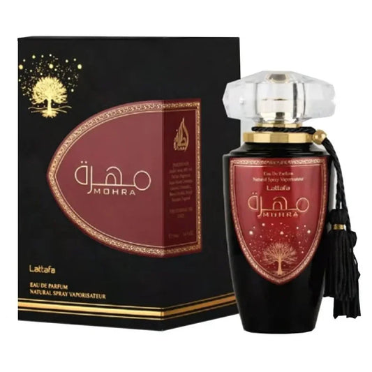 MOHRA  EDP 100ML D - LATTAFA - Adrissa Beauty - Perfumes y colonias