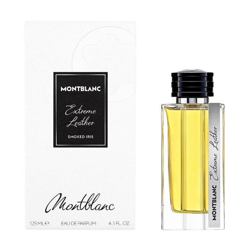 MONTBLANC BLACK EXTREME LEATHER SMOKED IRIS EDP 125ML - MONT BLANC - Adrissa Beauty - Perfumes y colonias